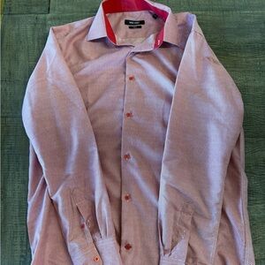Nine West Slim Fit Dress Shirt 16-16.5 36/37